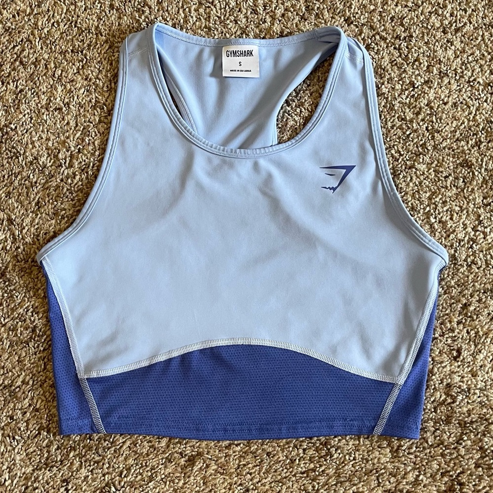 Gymshark crop top